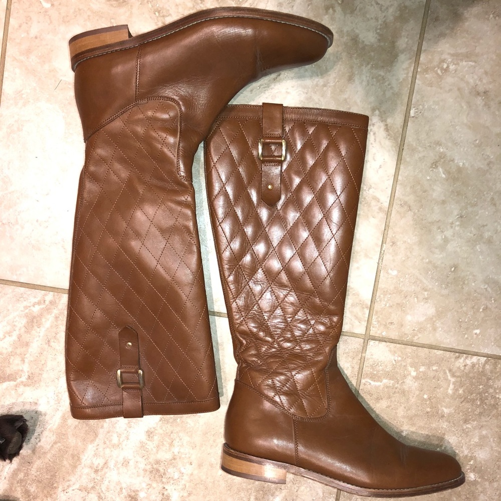 Hand made Italian leather boots